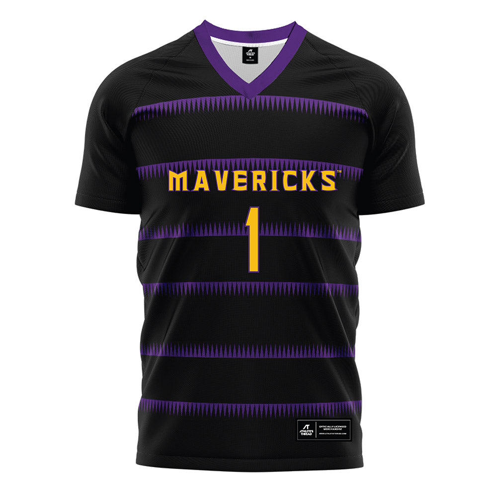 Minn. St. - NCAA Women's Soccer : Delaney Ford - Black Soccer Jersey-0