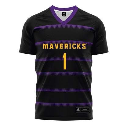 Minn. St. - NCAA Women's Soccer : Delaney Ford - Black Soccer Jersey-0