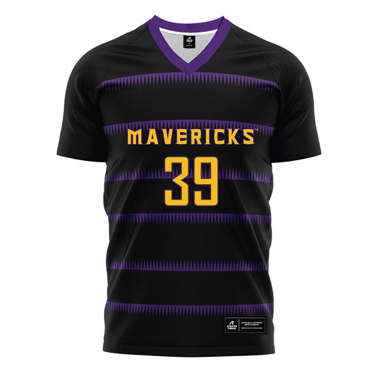 Minn. St. - NCAA Women's Soccer : Megan Grater - Black Soccer Jersey-0