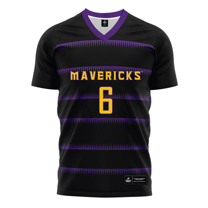 Minn. St. - NCAA Women's Soccer : Maddix Archer - Black Soccer Jersey-0