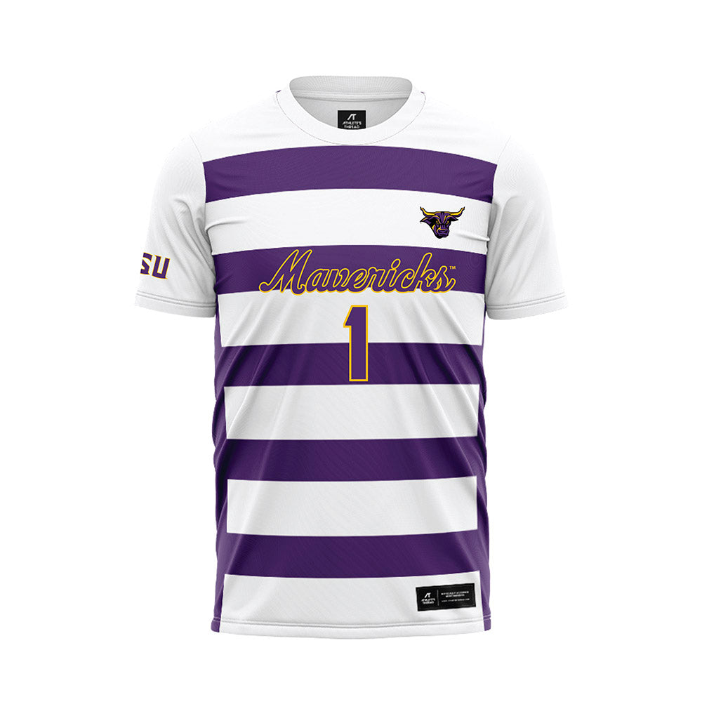 Minn. St. - NCAA Women's Soccer : Delaney Ford - White Soccer Jersey-0