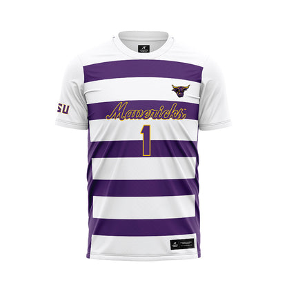Minn. St. - NCAA Women's Soccer : Delaney Ford - White Soccer Jersey-0