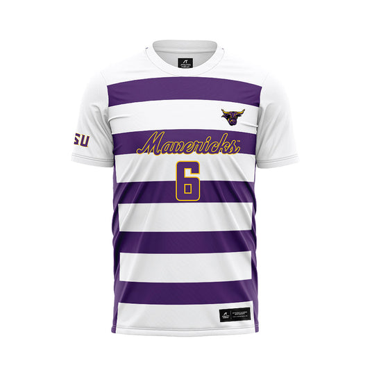 Minn. St. - NCAA Women's Soccer : Maddix Archer - White Soccer Jersey-0