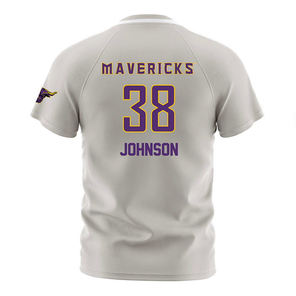 Minn. St. - NCAA Women's Soccer : Taryn Johnson - Grey Soccer Jersey-1