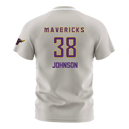 Minn. St. - NCAA Women's Soccer : Taryn Johnson - Grey Soccer Jersey-1