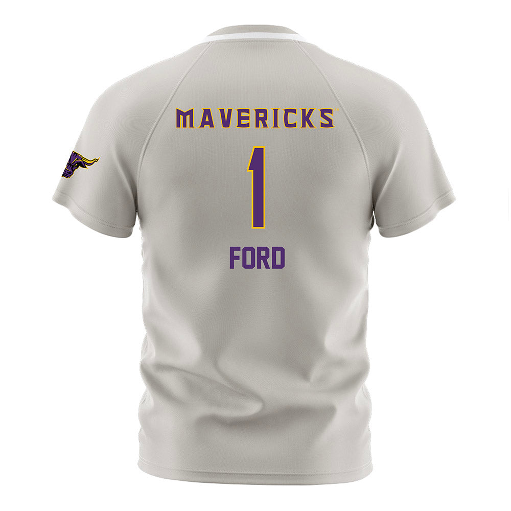 Minn. St. - NCAA Women's Soccer : Delaney Ford - Grey Soccer Jersey-1