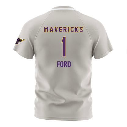 Minn. St. - NCAA Women's Soccer : Delaney Ford - Grey Soccer Jersey-1