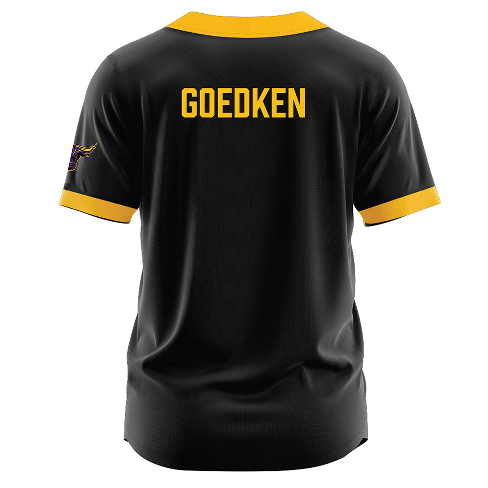 Minn. St. - NCAA Softball : Morgan Goedken - Black Jersey-1