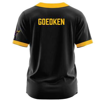 Minn. St. - NCAA Softball : Morgan Goedken - Black Jersey-1