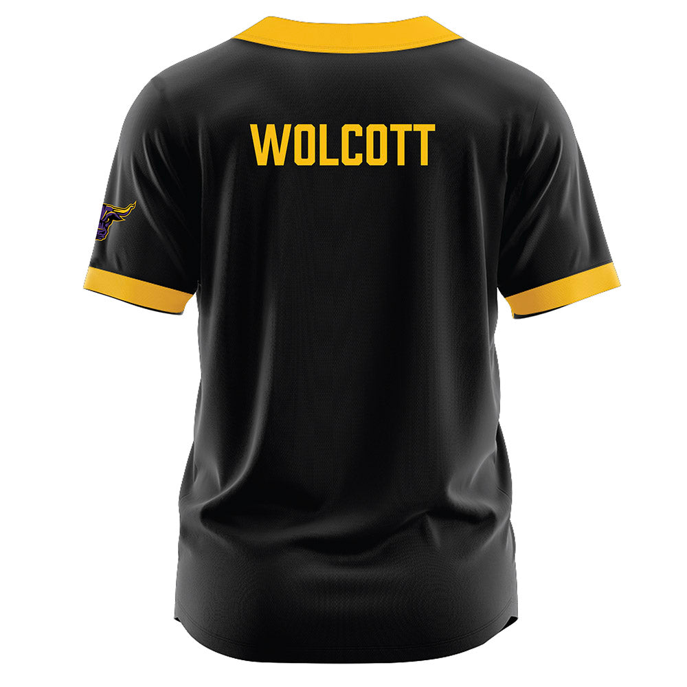 Minn. St. - NCAA Softball : Kristle Wolcott - Black Jersey-1