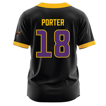 Minn. St. - NCAA Softball : Lucy Porter - Black Jersey-1