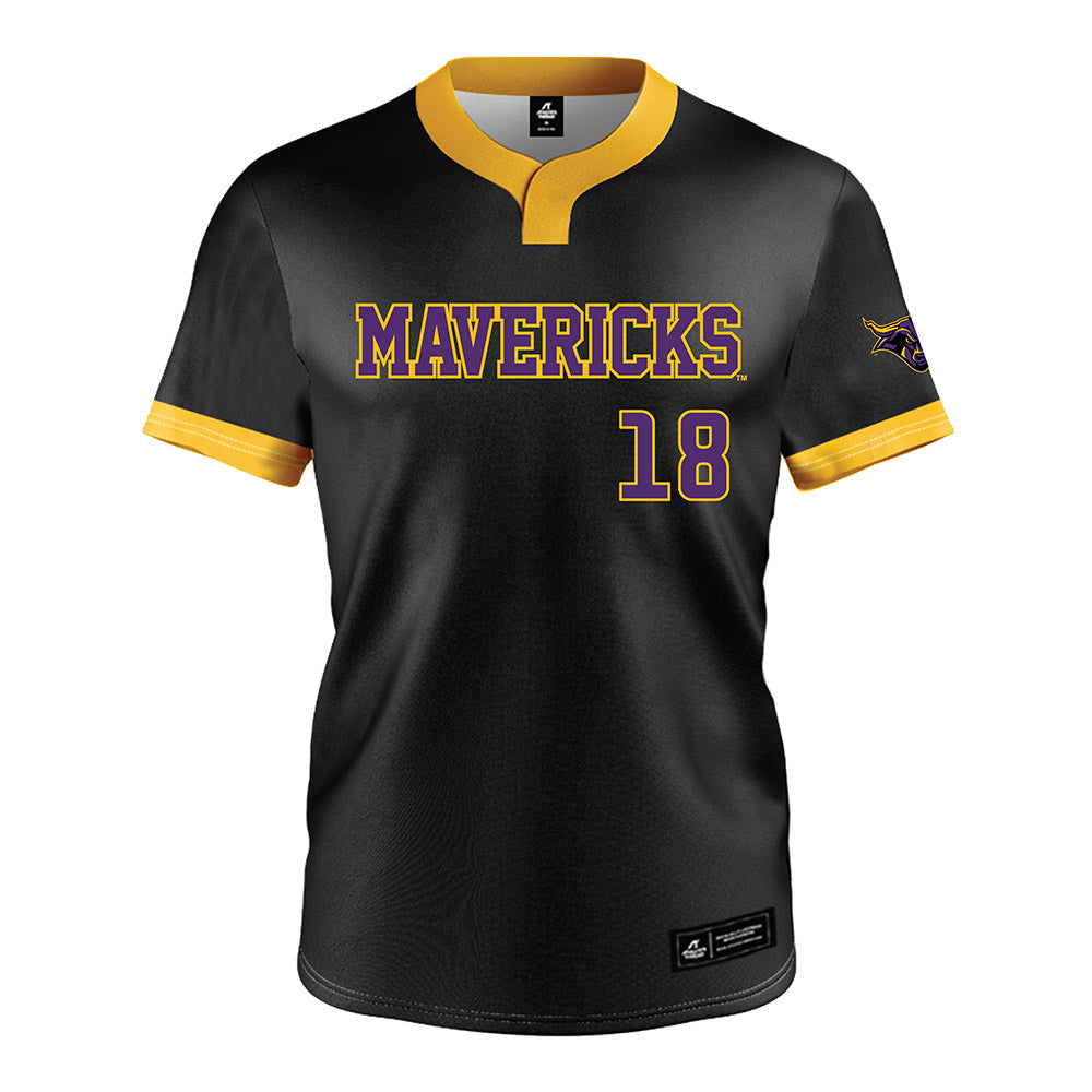 Minn. St. - NCAA Softball : Lucy Porter - Black Jersey-0