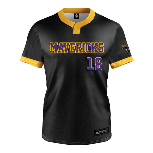 Minn. St. - NCAA Softball : Lucy Porter - Black Jersey-0