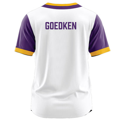 Minn. St. - NCAA Softball : Morgan Goedken - White Jersey-1