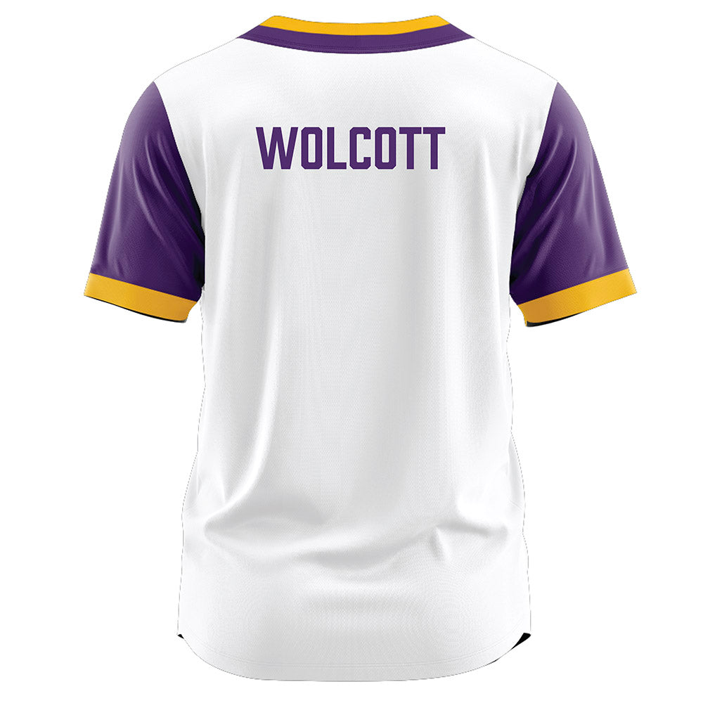 Minn. St. - NCAA Softball : Kristle Wolcott - White Jersey-1