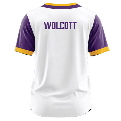 Minn. St. - NCAA Softball : Kristle Wolcott - White Jersey-1