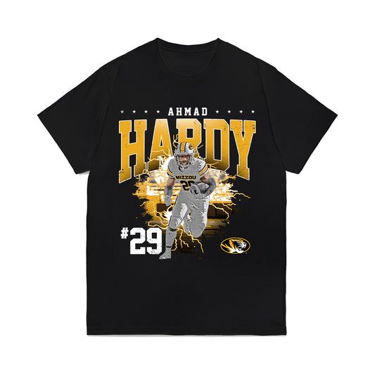 Missouri - NCAA Football : Ahmad Hardy - Collage Comfort Colors T-Shirt-0