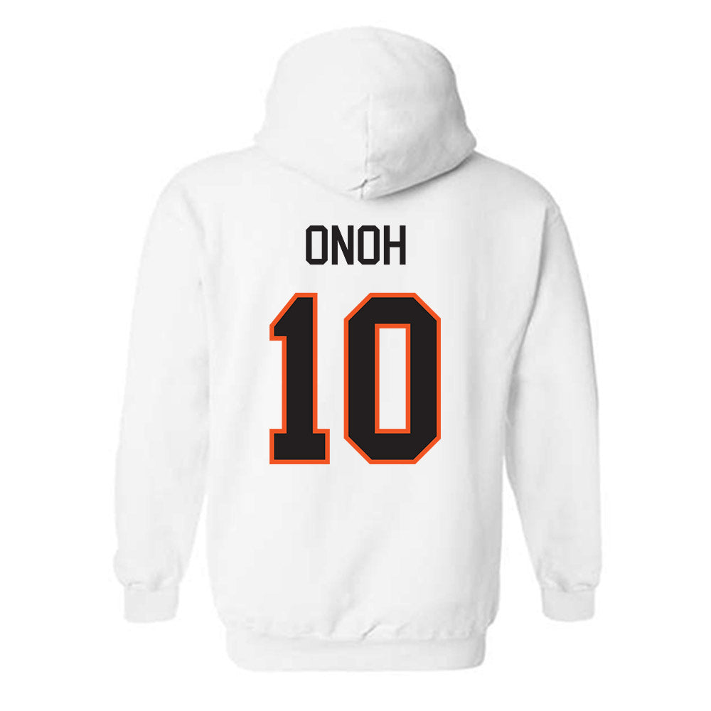 Oklahoma State - NCAA Women's Basketball : Favour Onoh - Classic Shersey Hooded Sweatshirt-1