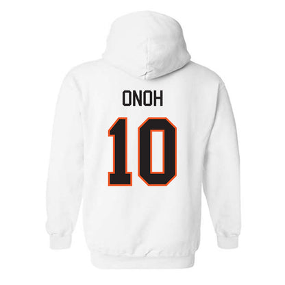 Oklahoma State - NCAA Women's Basketball : Favour Onoh - Classic Shersey Hooded Sweatshirt-1