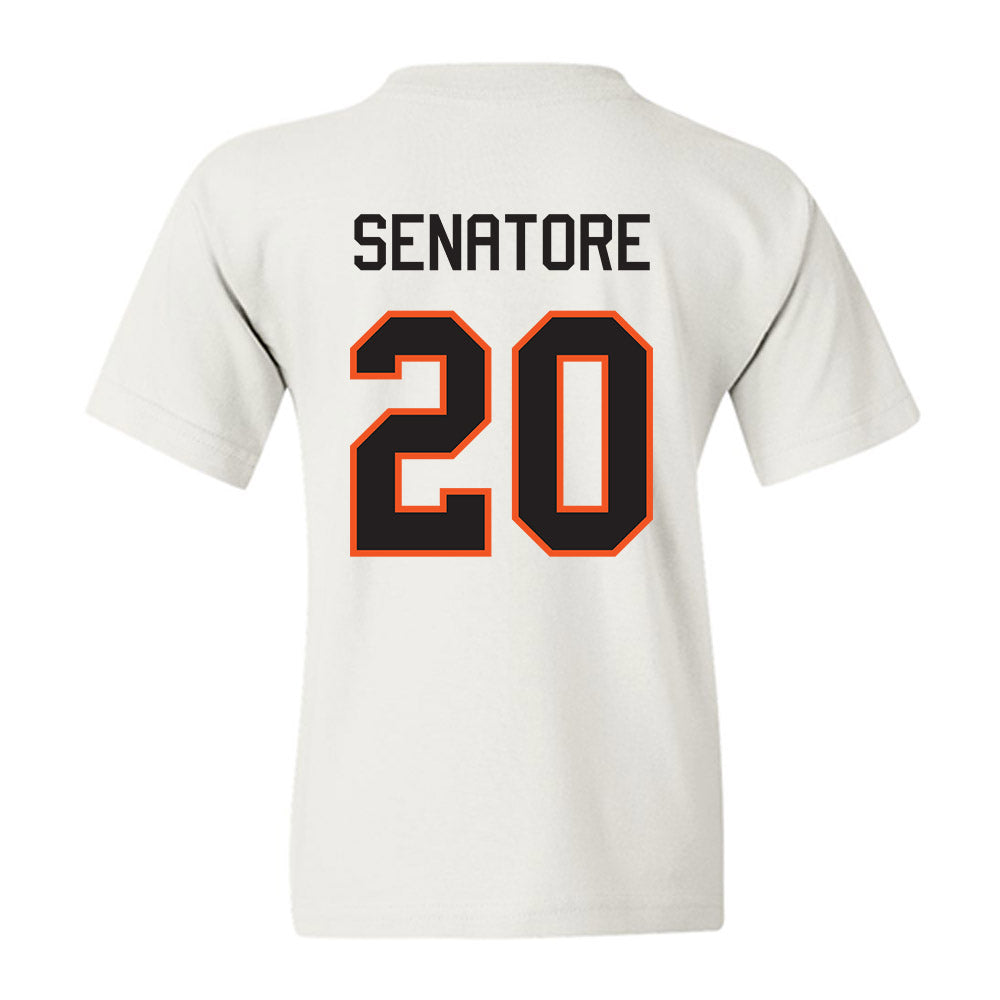 Oklahoma State - NCAA Women's Soccer : Emily Senatore - Classic Shersey Youth T-Shirt-1