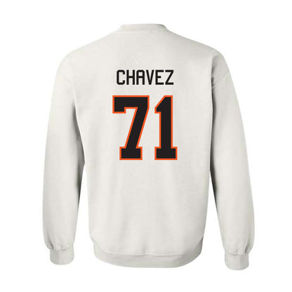 Oklahoma State - NCAA Football : Miguel Chavez - Classic Shersey Crewneck Sweatshirt-1