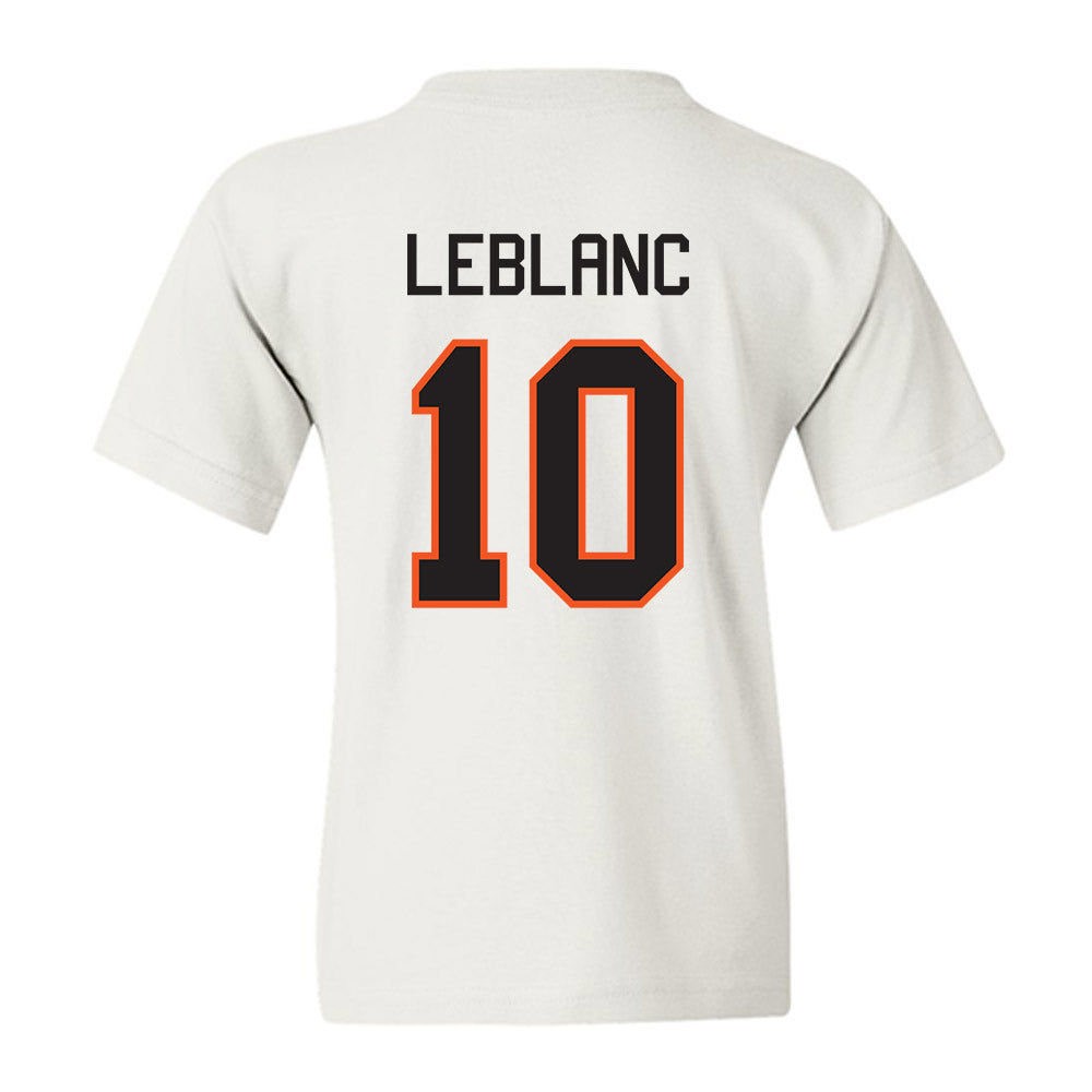 Oklahoma State - NCAA Baseball : Bryce LeBlanc - Classic Shersey Youth T-Shirt-1