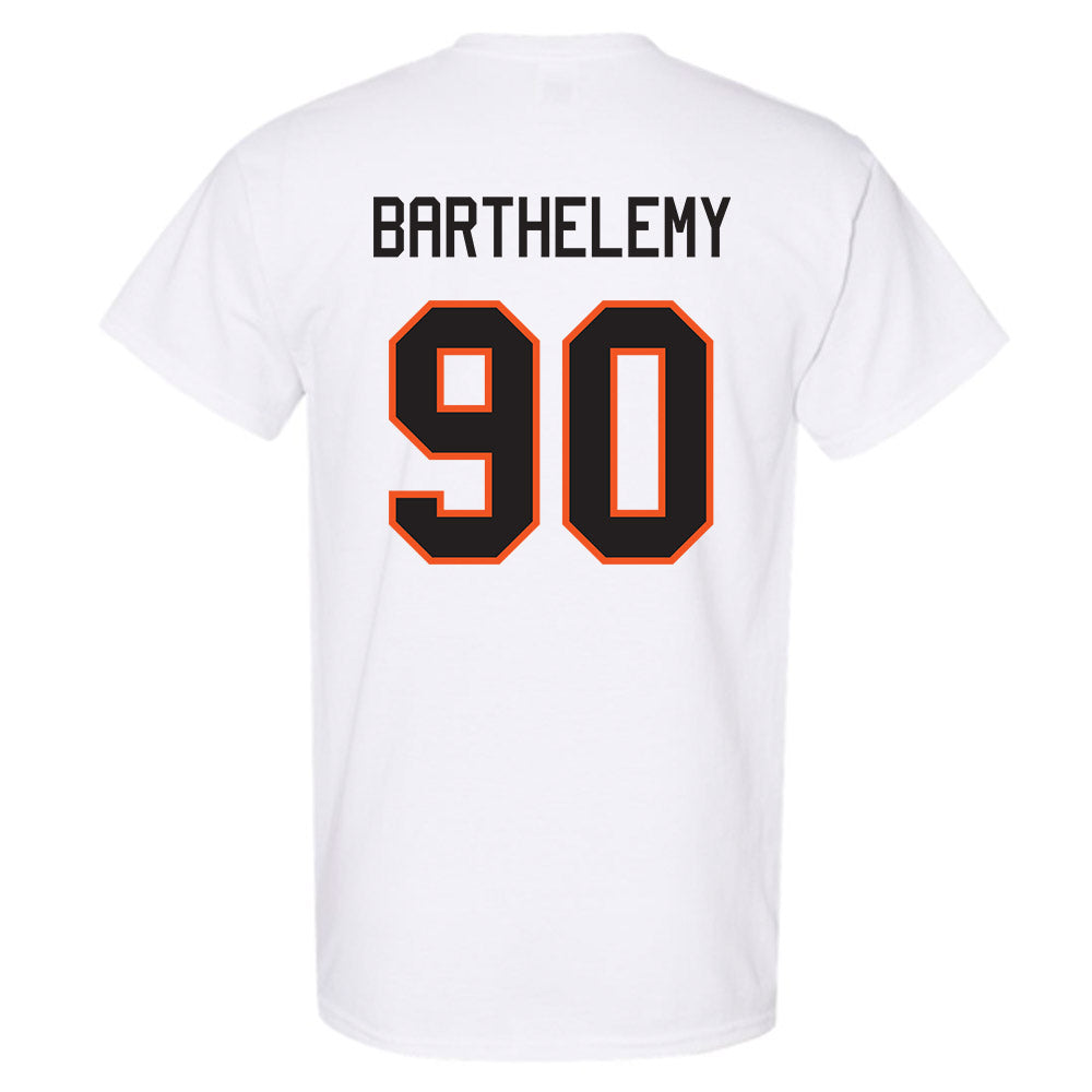Oklahoma State - NCAA Football : Savion Barthelemy - Classic Shersey T-Shirt-1