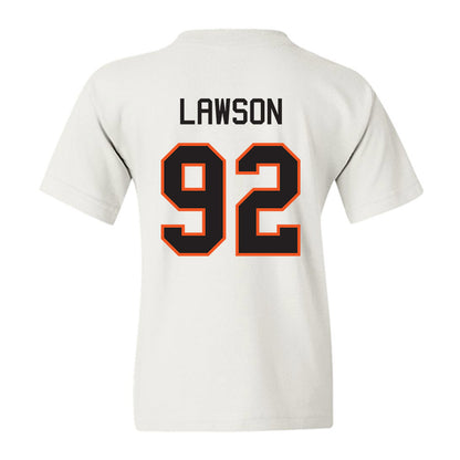 Oklahoma State - NCAA Football : Jerry Lawson - Classic Shersey Youth T-Shirt-1