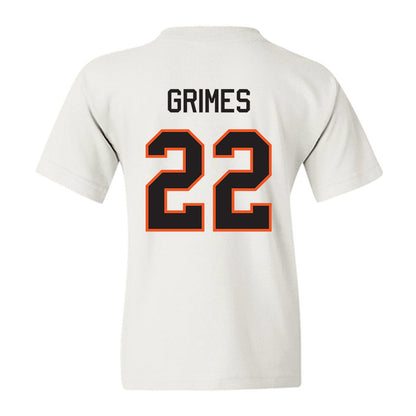 Oklahoma State - NCAA Women's Soccer : Tyller Grimes - Classic Shersey Youth T-Shirt-1
