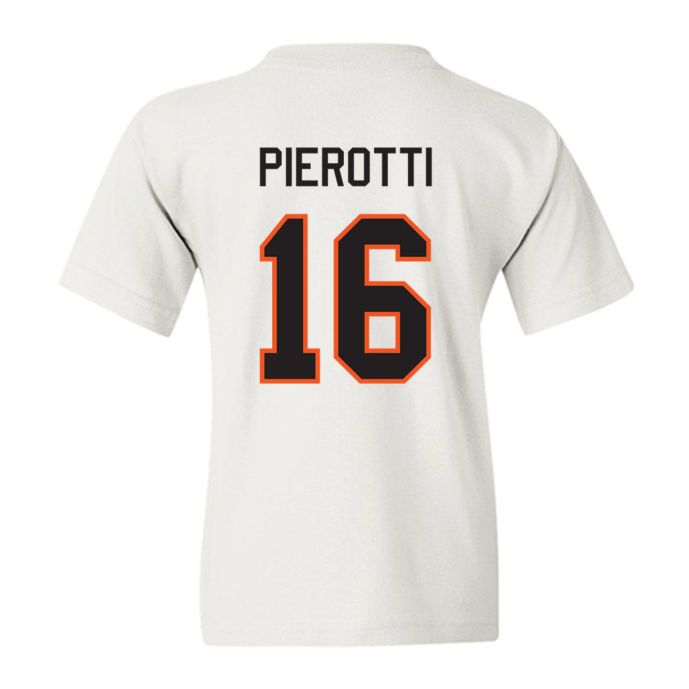 Oklahoma State - NCAA Women's Soccer : Bella Pierotti - Classic Shersey Youth T-Shirt-1