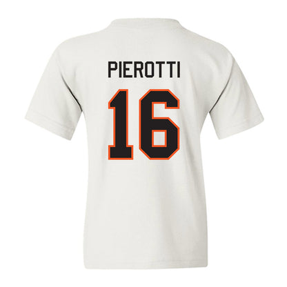 Oklahoma State - NCAA Women's Soccer : Bella Pierotti - Classic Shersey Youth T-Shirt-1