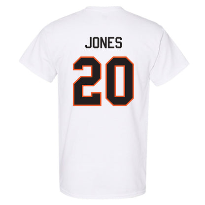 Oklahoma State - NCAA Football : Kaydin Jones - Classic Shersey T-Shirt-1