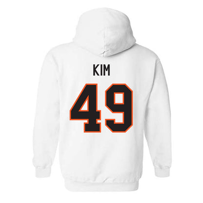 Oklahoma State - NCAA Football : Joseph Kim - Classic Shersey Hooded Sweatshirt-1