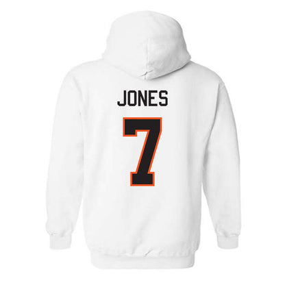 Oklahoma State - NCAA Women's Soccer : Katie Jones - Classic Shersey Hooded Sweatshirt-1