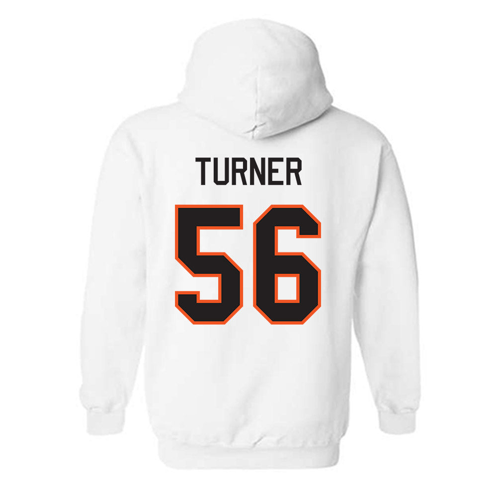 Oklahoma State - NCAA Baseball : Cael Turner - Classic Shersey Hooded Sweatshirt-1
