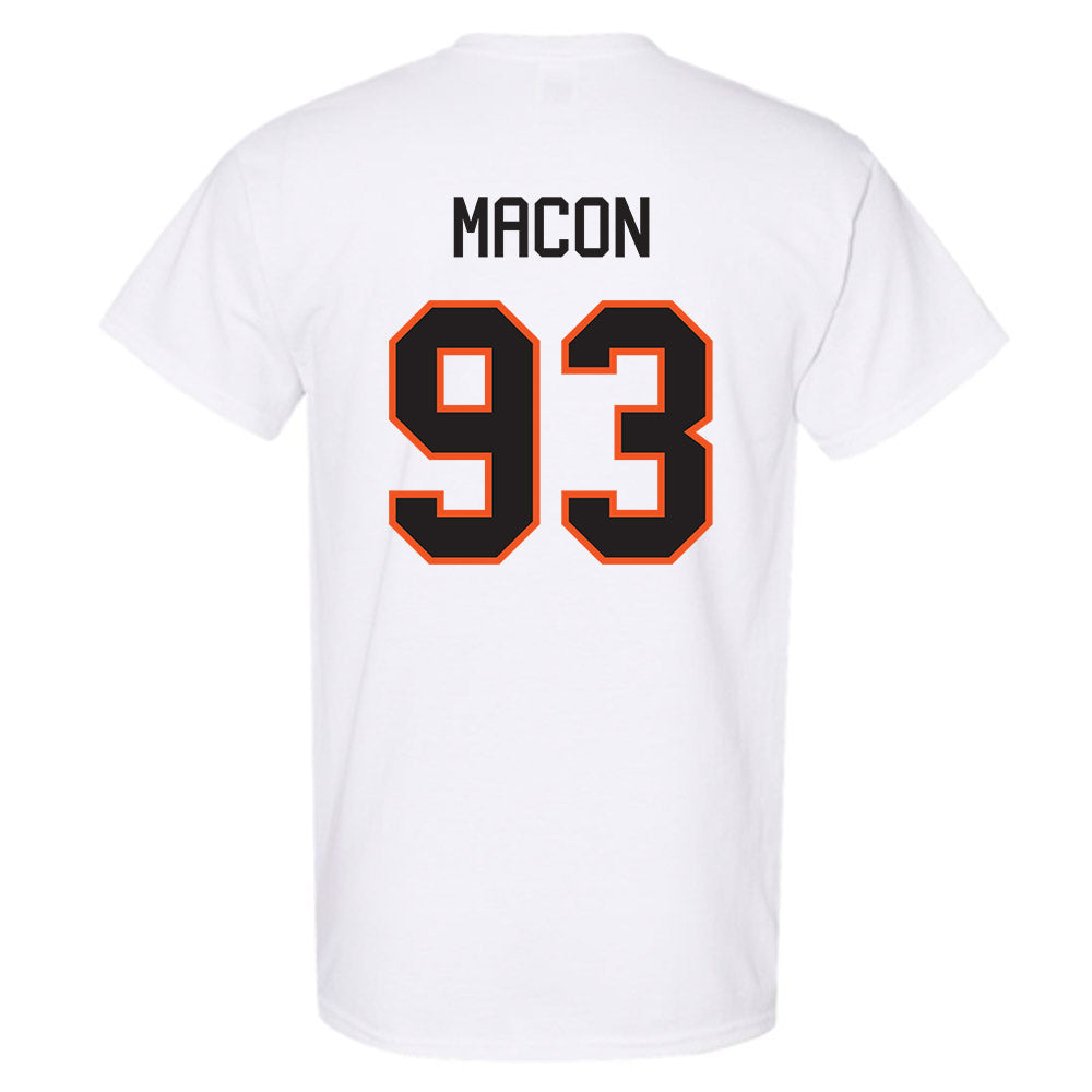 Oklahoma State - NCAA Football : Dominic Macon - Classic Shersey T-Shirt-1