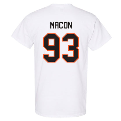 Oklahoma State - NCAA Football : Dominic Macon - Classic Shersey T-Shirt-1
