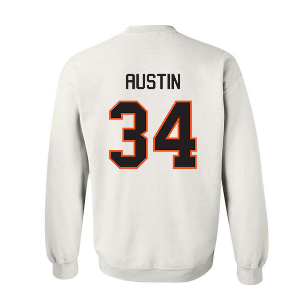 Oklahoma State - NCAA Softball : Jayelle Austin - Classic Shersey Crewneck Sweatshirt-1