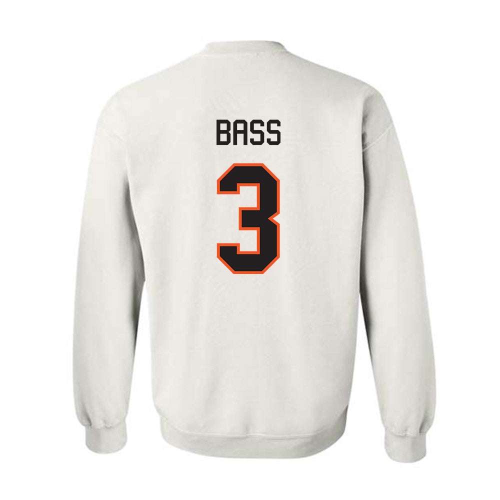 Oklahoma State - NCAA Women's Soccer : Avery Bass - Classic Shersey Crewneck Sweatshirt-1