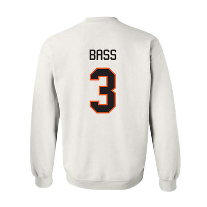 Oklahoma State - NCAA Women's Soccer : Avery Bass - Classic Shersey Crewneck Sweatshirt-1