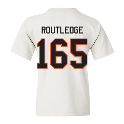 Oklahoma State - NCAA Wrestling : Kody Routledge - Classic Shersey Youth T-Shirt-1
