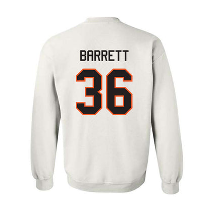 Oklahoma State - NCAA Baseball : Hudson Barrett - Classic Shersey Crewneck Sweatshirt-1