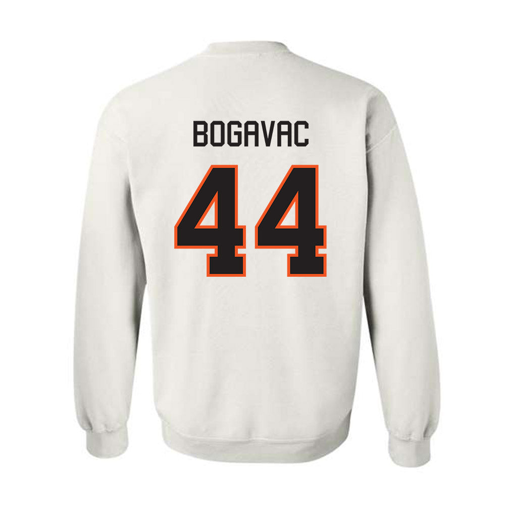 Oklahoma State - NCAA Men's Basketball : Luka Bogavac - Classic Shersey Crewneck Sweatshirt-1