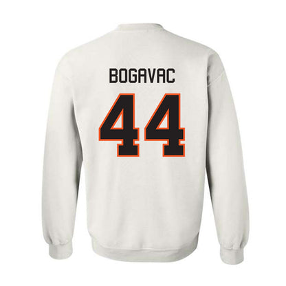 Oklahoma State - NCAA Men's Basketball : Luka Bogavac - Classic Shersey Crewneck Sweatshirt-1
