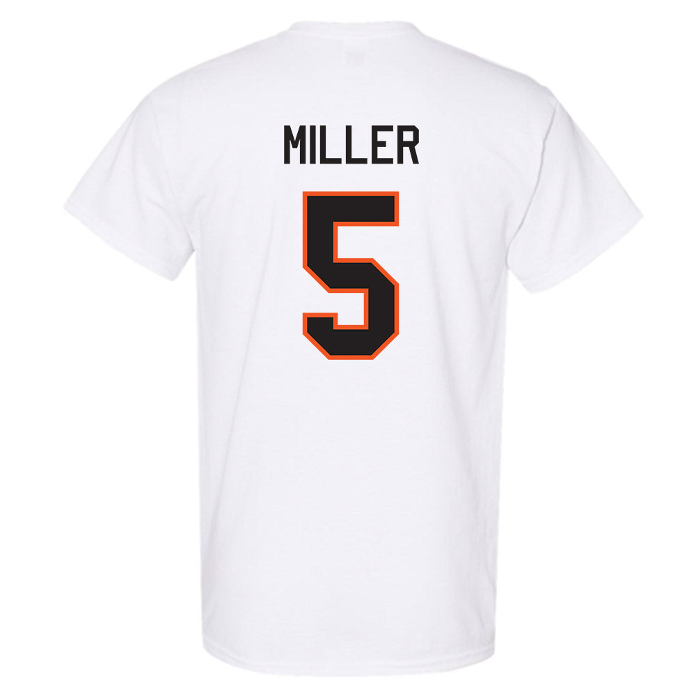 Oklahoma State - NCAA Men's Basketball : Vyctorius Miller - Classic Shersey T-Shirt-1