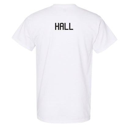 Oklahoma State - NCAA Equestrian : Colvin Hall - Classic Shersey T-Shirt-1