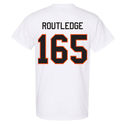 Oklahoma State - NCAA Wrestling : Kody Routledge - Classic Shersey T-Shirt-1