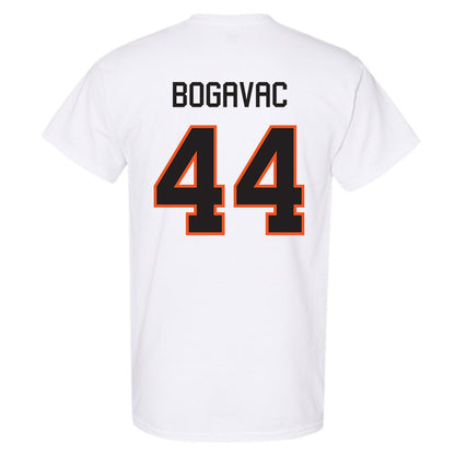 Oklahoma State - NCAA Men's Basketball : Luka Bogavac - Classic Shersey T-Shirt-1