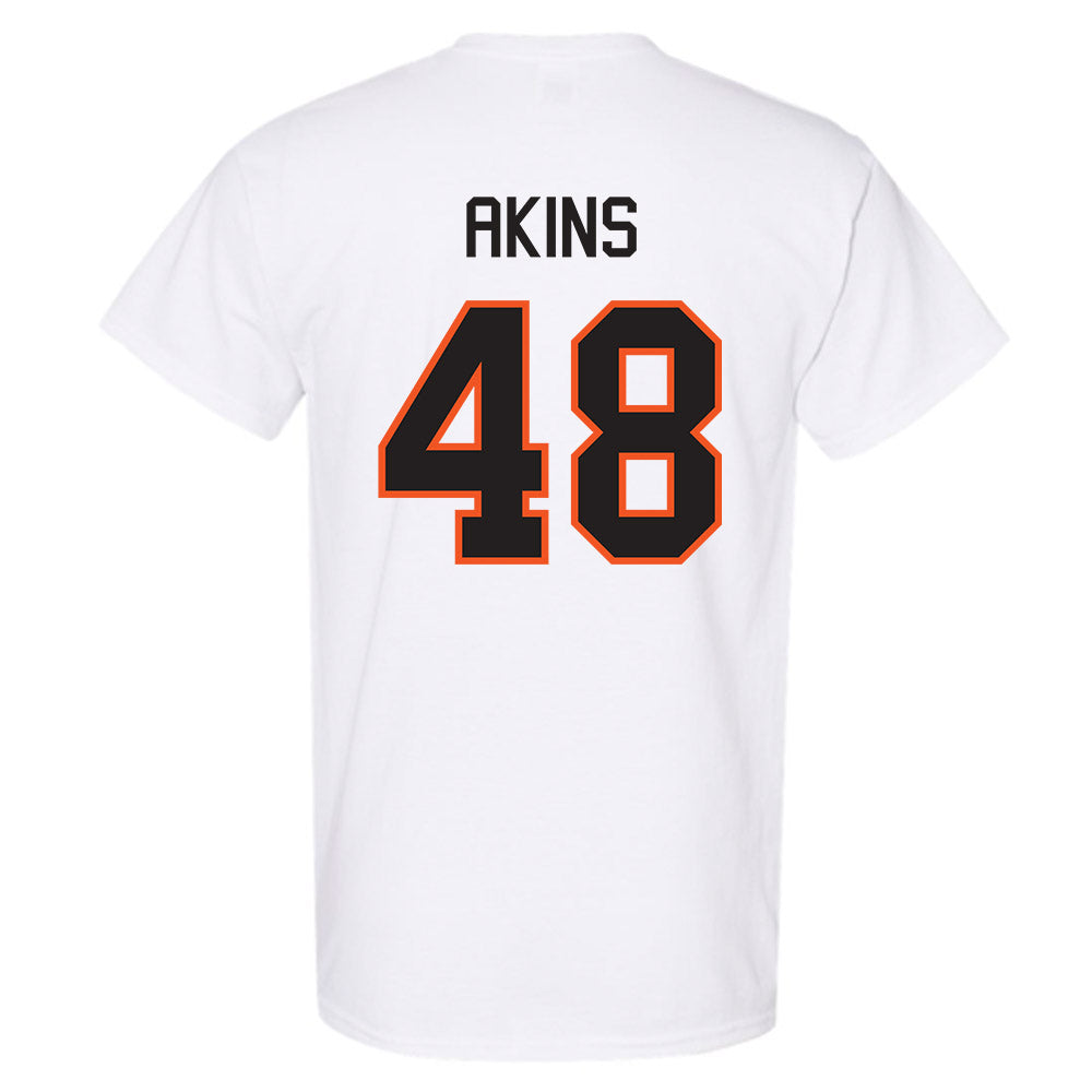 Oklahoma State - NCAA Football : Nolan Akins - Classic Shersey T-Shirt-1