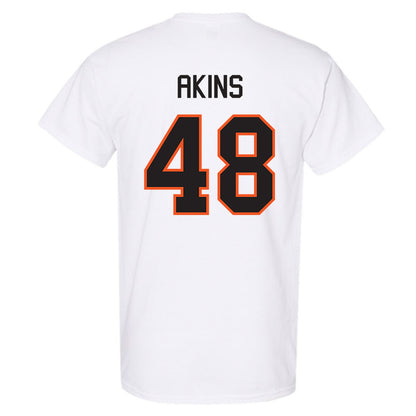Oklahoma State - NCAA Football : Nolan Akins - Classic Shersey T-Shirt-1
